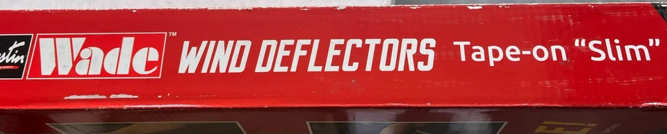 Deflector de viento delgado Westin 72-88452 para Toyota Highlander 14-19 * Foto 3 de 3