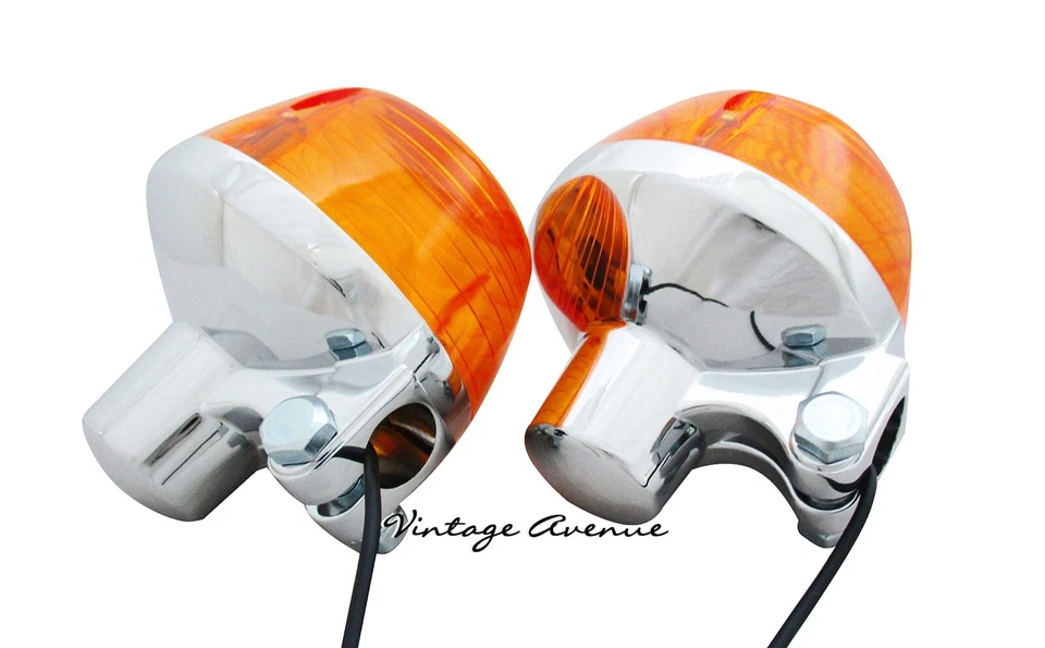 HONDA CB400 CB400A CB400T CM400A CM400C CM400E *METAL* LUZ INTERMITENTE (TW51) Foto 2 de 4