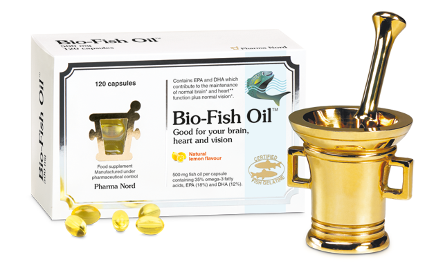 Pharma Nord Bio-Fish Oil Good 120 Capsules