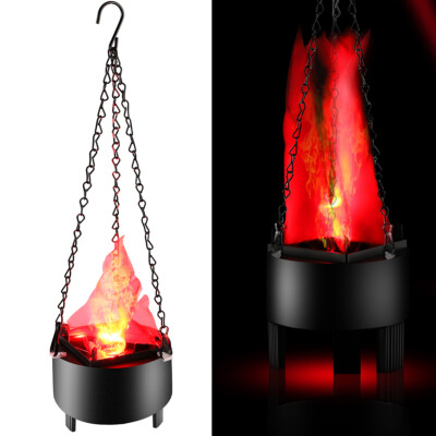 LED Knstliche Geflschte Flammenlicht Dynamisch Feuer Effektlicht Hnge  Flamme | eBay.de