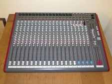 Allen & Heath Zed24 Usb 24-channel Tabletop Sound Mixer / Works Well