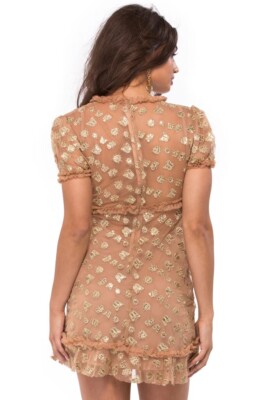 For Love And Lemons For Love & Lemons GOLDEN GARDEN TULLE MINI DRESS Size S NWOT | eBay For Love And Lemons For Love & Lemons GOLDEN GARDEN TULLE MINI DRESS Size S NWOT | eBay