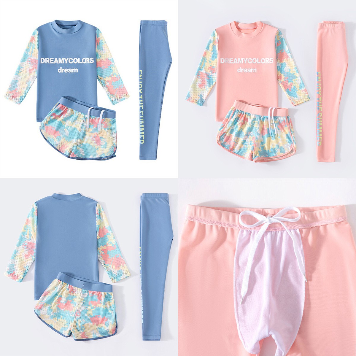 Jungen-Badeanzug Mit UV-Schutz – Niedliches Bären-Design, Praktischer Reißverschluss