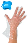 1000 PE Gloves | PE Disposable Gloves Food Grade - Latex Free