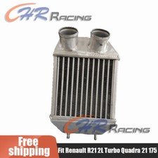 Exchanger Aluminium Intercooler For Renault R21 2L Turbo Quadra 21 175