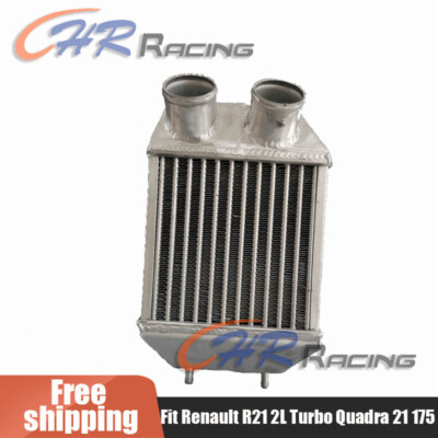 Exchanger Aluminium Intercooler For Renault R21 2L Turbo Quadra 21 175