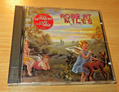 Robert Miles - Dreamland - / sehr gut! (26)