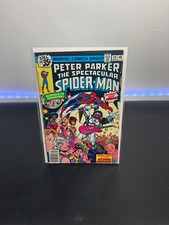 Peter Parker, The Spectacular Spider-Man #24 1978 Hypno-Hustler Marvel Original