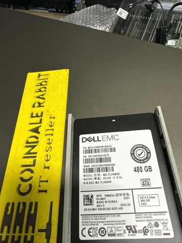 Dell 480GB SSD SATA 2,5" 6G Leseintensiv VJM47, MZ-7LH480C 13g