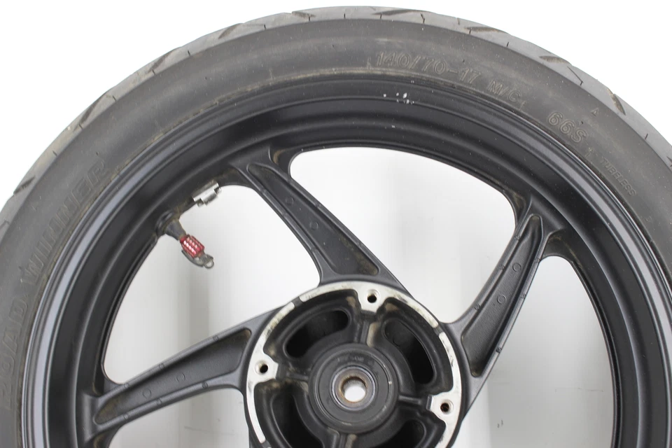 Llanta trasera Honda Cbr300r 2017 42650-k33-d01za Foto 4 de 4