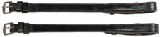 Adams-Tack bridleLeather Cheek Pieces 4/8" wide with rose gold fitting