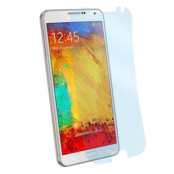3X Super Clear Schutz Folie Samsung Note 3 Durchsichtig Display Screen Protector-image