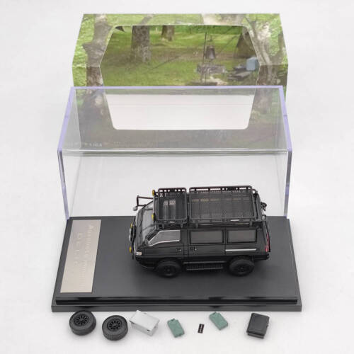 Autobots Models 1/64 Mitsubishi Delica Van Diecast Toys Car Miniature Hobby Gift - Picture 8 of 16