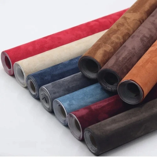 Black Alcantara Style Self Adhesive Car Interior Vinyl Wrap Faux Suede 200X150 - Picture 4 of 23