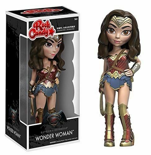 Wonder Woman Funko Rock Candy Batman V 