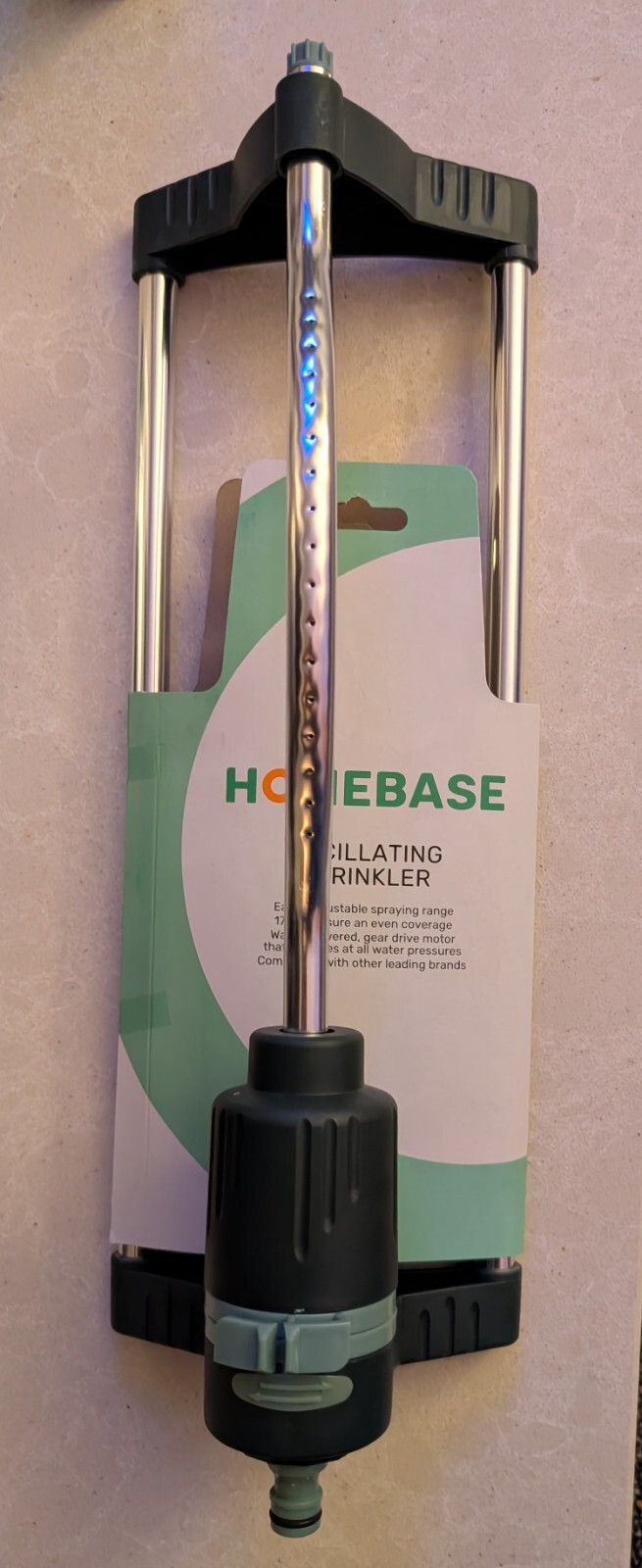 HOMEBASE OSCILLATING SPINKLER