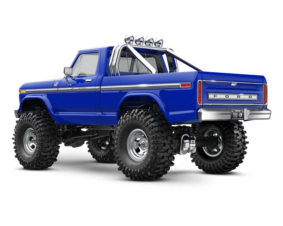 Traxxas TRX-4M Ford F150 High Trail Edition blau TRX97044-1-BLUE  - Bild 4 von 4