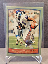 1999 Topps Football Amani Toomer #34 New York Giants NFL