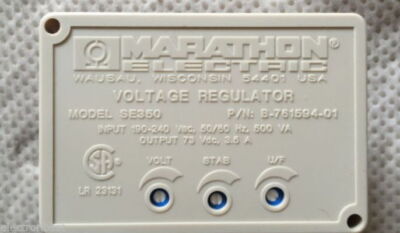 Automatic Voltage Regulator (AVR) SE350  FOR   hpg #E3
