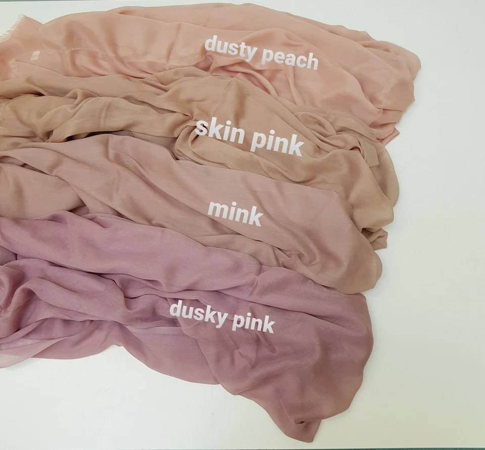 New Plain Soft Cotton Maxi Hijab Scarves 180cmx90cm Headscarf Shawl Wrap Scarf