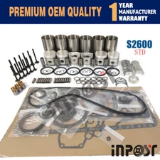S2600 Overhaul Rebuild Kit for Kubota S2600A Engine Parts