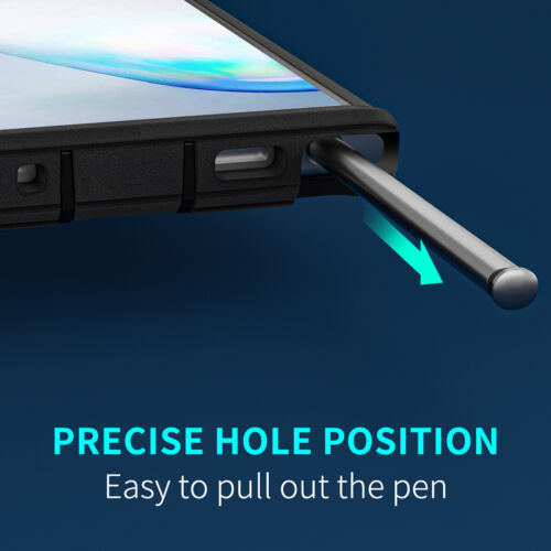 Custodia per Samsung Galaxy Note 10 Plus resistente agli urti robusta militare - Foto 5 di 13