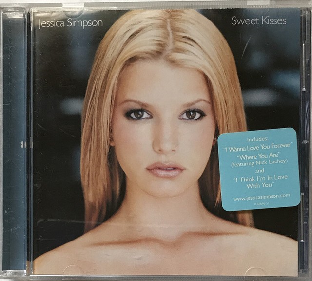 Jessica Simpson Sweet Kisses CD 1999 Columbia LIKE NEW! eBay