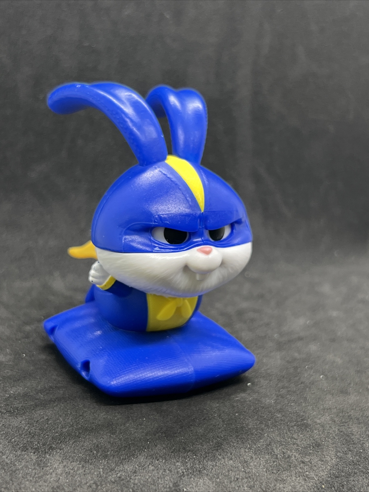 Burger King Secret Life of Pets Snowball Blue Rabbit Bunny Toy 3” | eBay