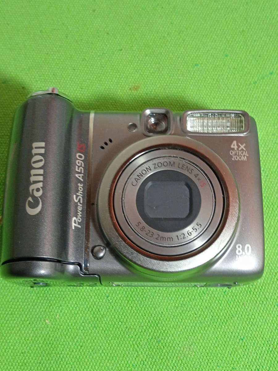 Canon Powershot A590 IS Camera | Auto Focus | Silver | Japan Canon Powershot A590 IS Camera | Auto Focus | Silver | Japan