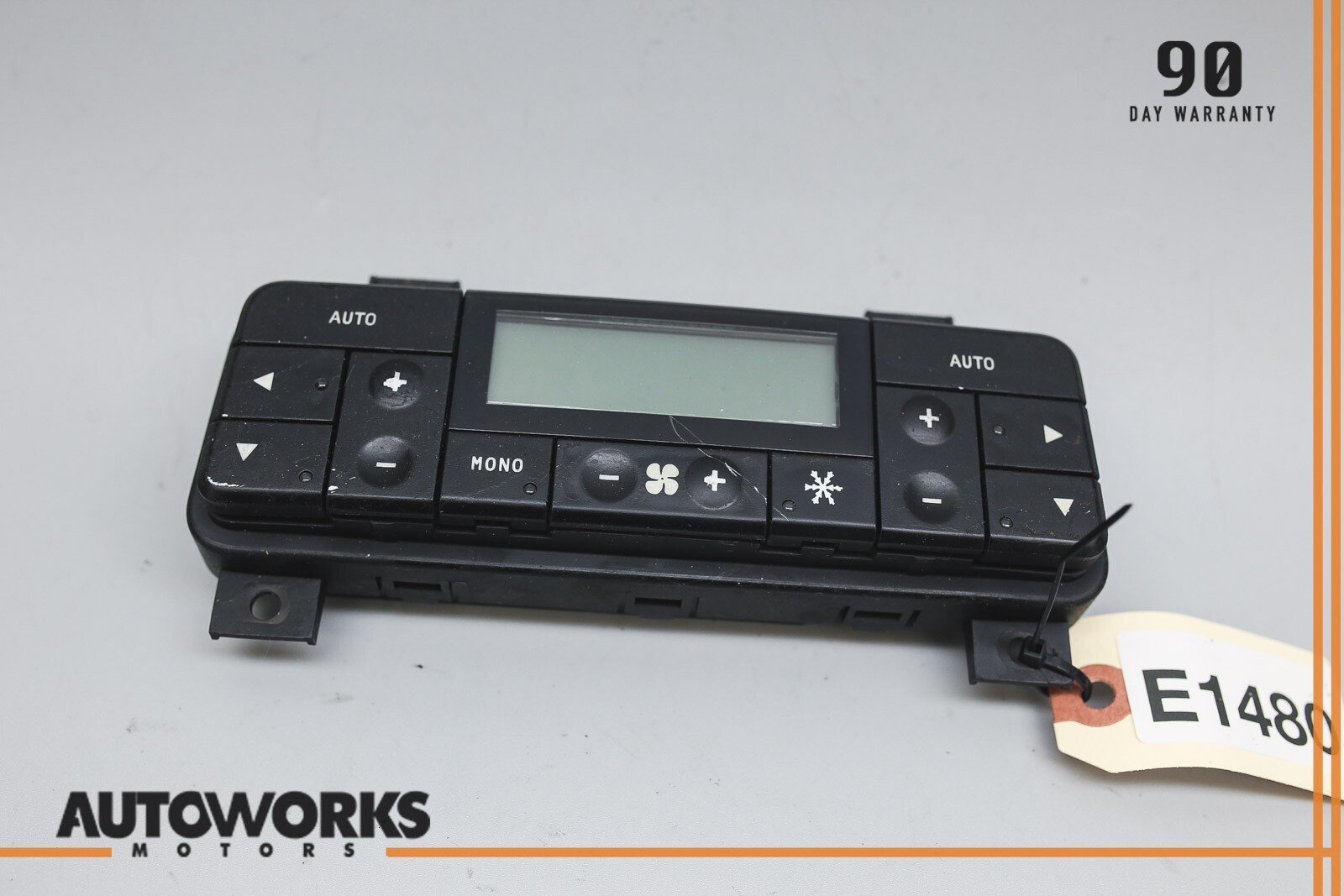 03-13 Maserati Quattroporte A/C AC Rear Heater Climate Control Switch 221238 OEM