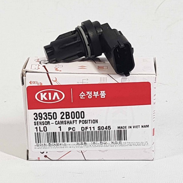 Genuine 393502B000 Camshaft Position Sensor For KIA CERATO eBay
