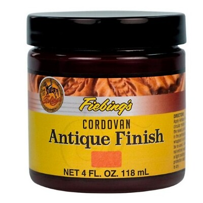 Fiebing's Antique Finish Cordovan Paste 4 oz. 21980-06