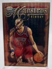1996-97 Finest Maestro Bronze #13 Grant Hill
