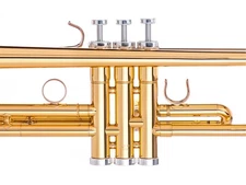 Yamaha Trumpet Trim Kit Light Caps. KGUBrass. 998 Silver Plated. 