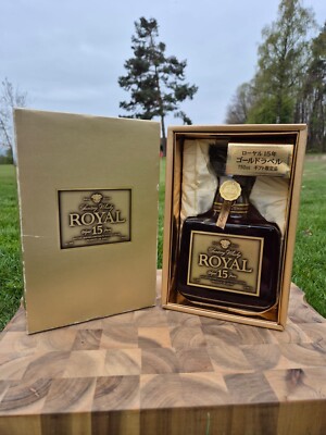 Suntory Royal Whisky 15 Jahre, Hibiki, Yamazaki, Japan
