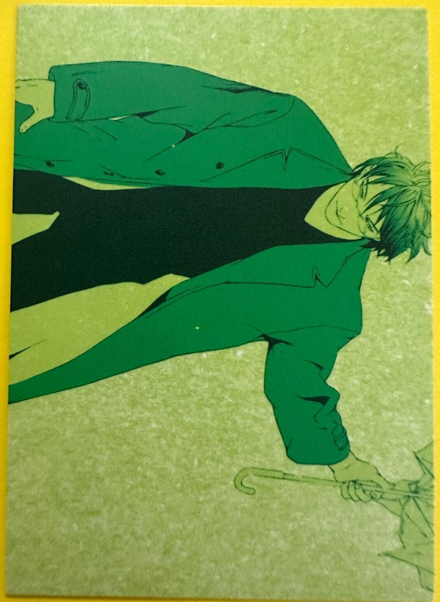 MPD-PSYCHO TRADING CARD108 CHARACTERS FILE 09 Machi Isono Japanese