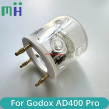 Flash Tube XE Xenon Lamp Strobe Light Bare Bulb SPEEDLIGHT For Godox AD400 Pro