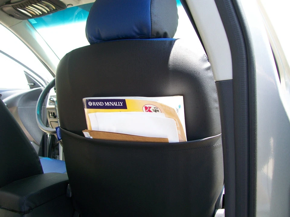 FUNDAS DE ASIENTO PARA SUZUKI SX4 2007-2014 IGGEE S. CUERO AJUSTE PERSONALIZADO DELANTERAS 13 COLORES Foto 2 de 4