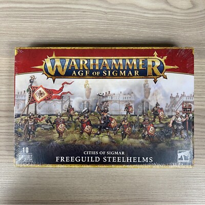 Freeguild Steelhelms Warhammer Alter Of Sigmar Aos Städte Empire Sealed