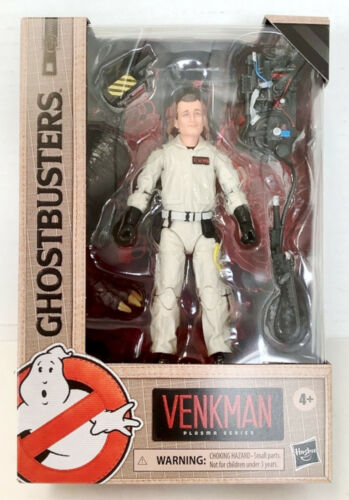 NUEVA Figura de Acción Hasbro E9796 Ghostbusters Plasma Series PETER VENKMAN 6 pulgadas - Imagen 1 de 3