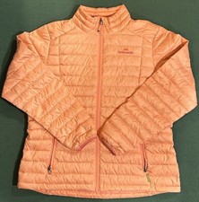 Kathmandu 600-fill Heli Women’s Down Jacket V3 Orange Size 16 Orange Puffer Coat