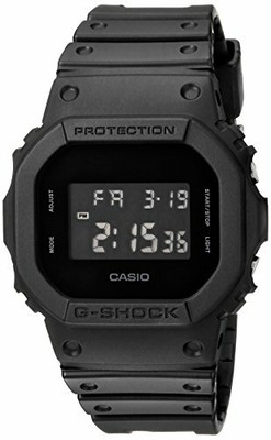 CASIO G-SHOCK G Shocky Shock Solid Colors DW-5600BB-1 Solid Color 