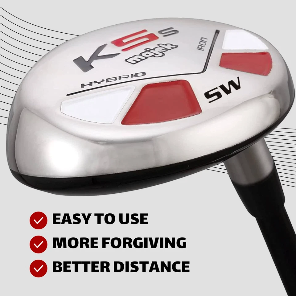 Majek Golf All Hybrid SW Regular Flex Right Hand New Rescue Utility R Flex Club - Image 4 of 4