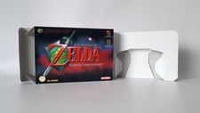 The Legend of Zelda Nimpize Adventure PAL Box & Tray Nintendo 64 N64