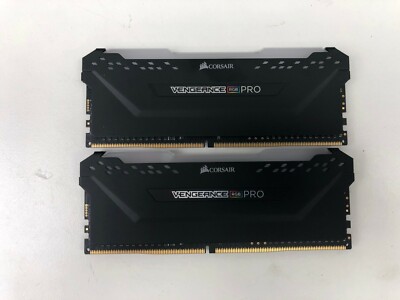 CORSAIR VENGEANCE RGB PRO 32GB (2 x 16GB) 3200 MHz DDR4