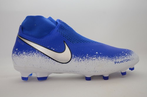 Nike Phantom VSN Pro DF FG Cleats Men's 10-12 New in Box NO Top Lid AO3266  410 | eBay