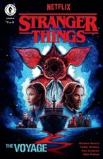 STRANGER THINGS THE VOYAGE #1 (2023) LAMBERT VAR VF/NM DARK HORSE