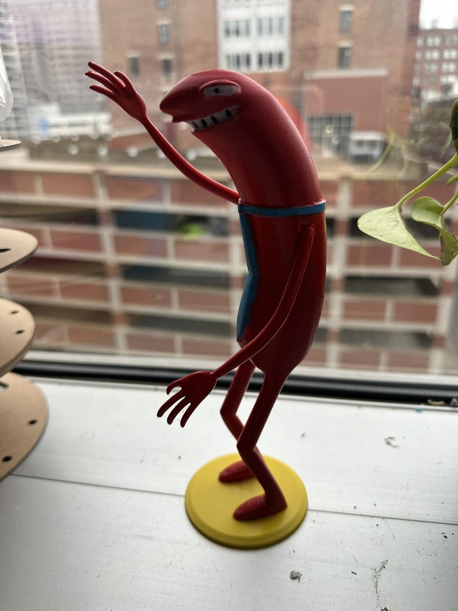 Alan Smiling Friends Figure 9” | eBay