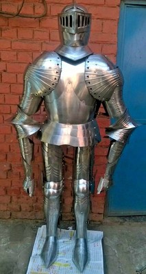 Medieval Steel Armor Suit Schwer Schutz Armor Suit Battle-Ready