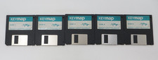 3.5" Floppy Disks KEYMAP softkey software vintage computer discs